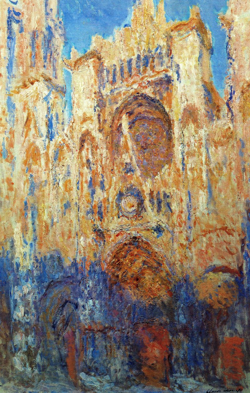 Rouen Katedrali by Claude Monet