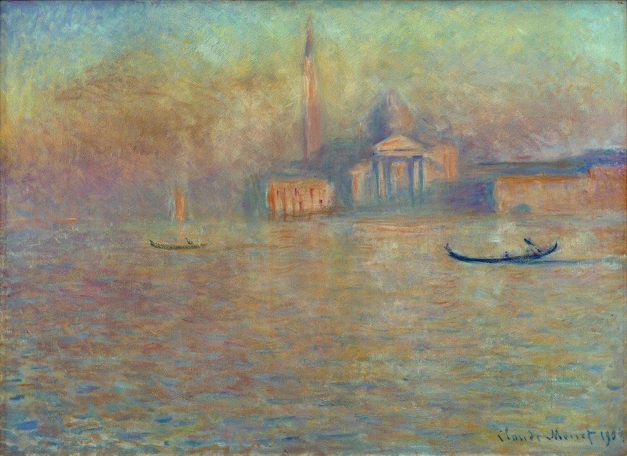 Aziz George Binbaşı by Claude Monet