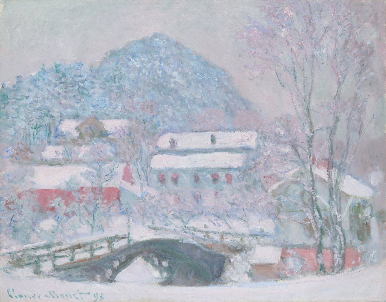 Sandvika, Norveç by Claude Monet