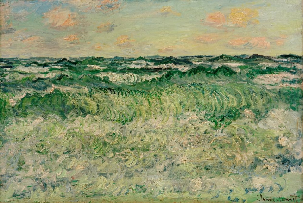 Seestück (Seestudie) by Claude Monet