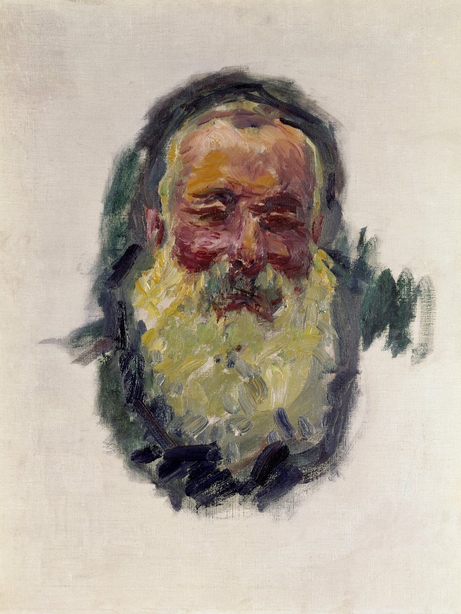Otoportre, 1917 by Claude Monet