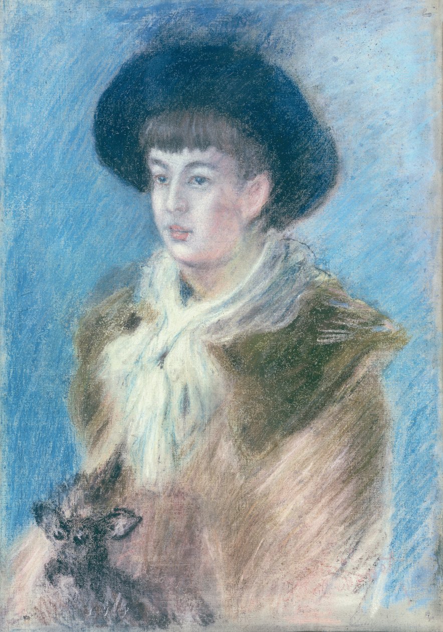 Suzanne by Claude Monet