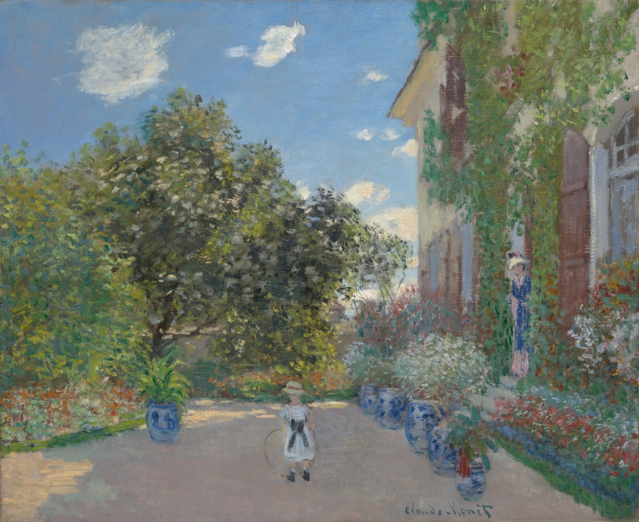 Sanatçının Argenteuil