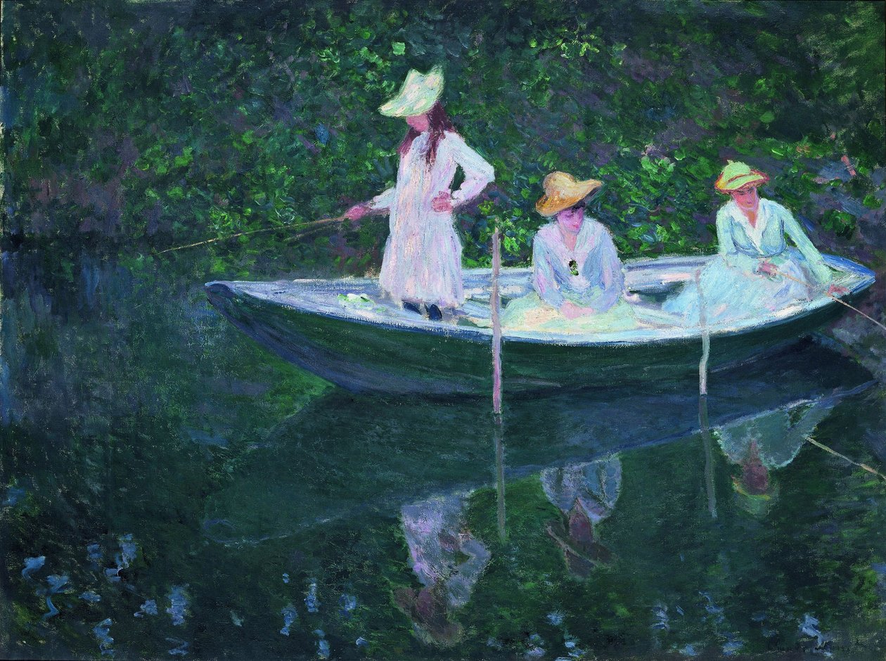Giverny En norvégienne