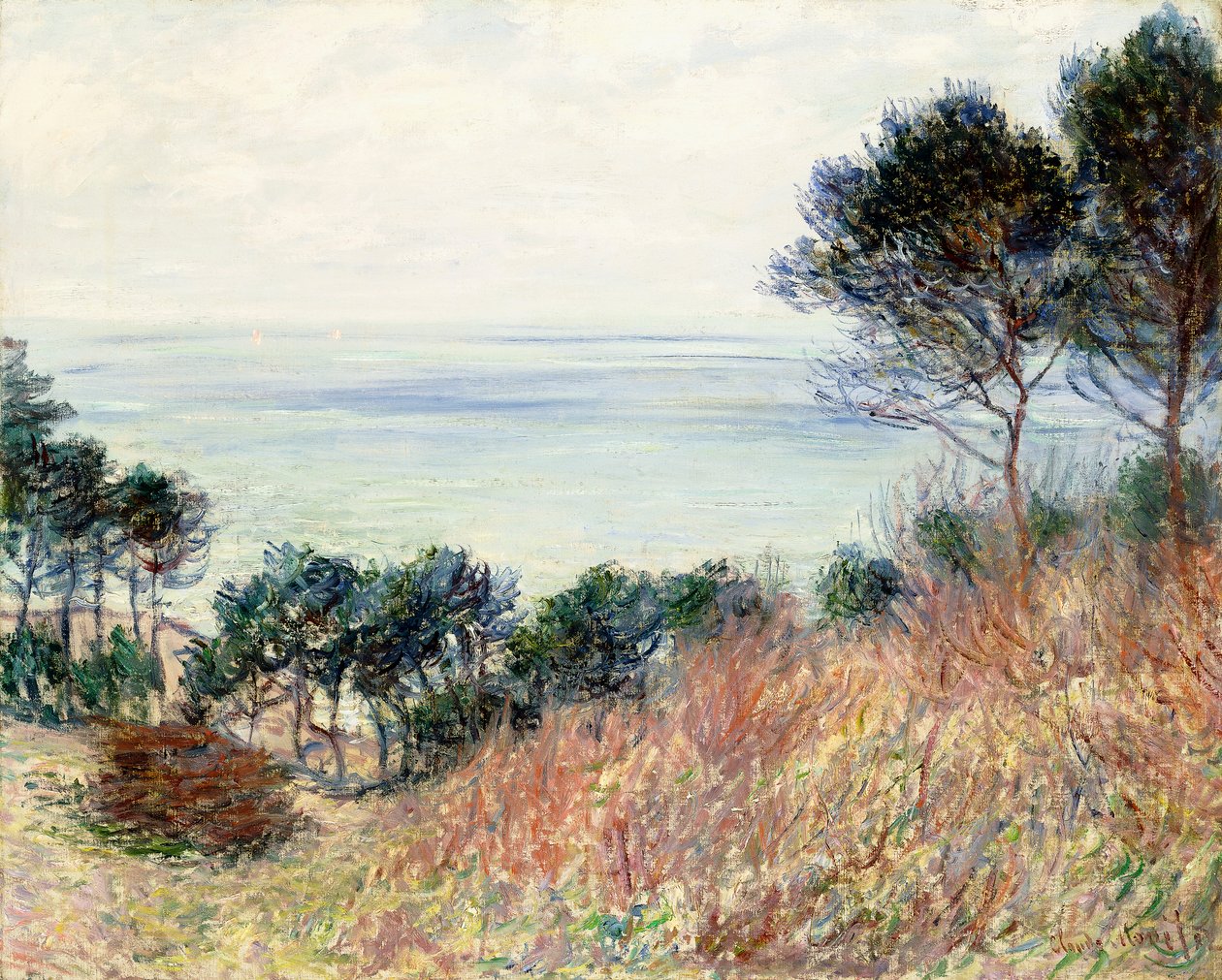 Varengeville Sahili, 1882 by Claude Monet