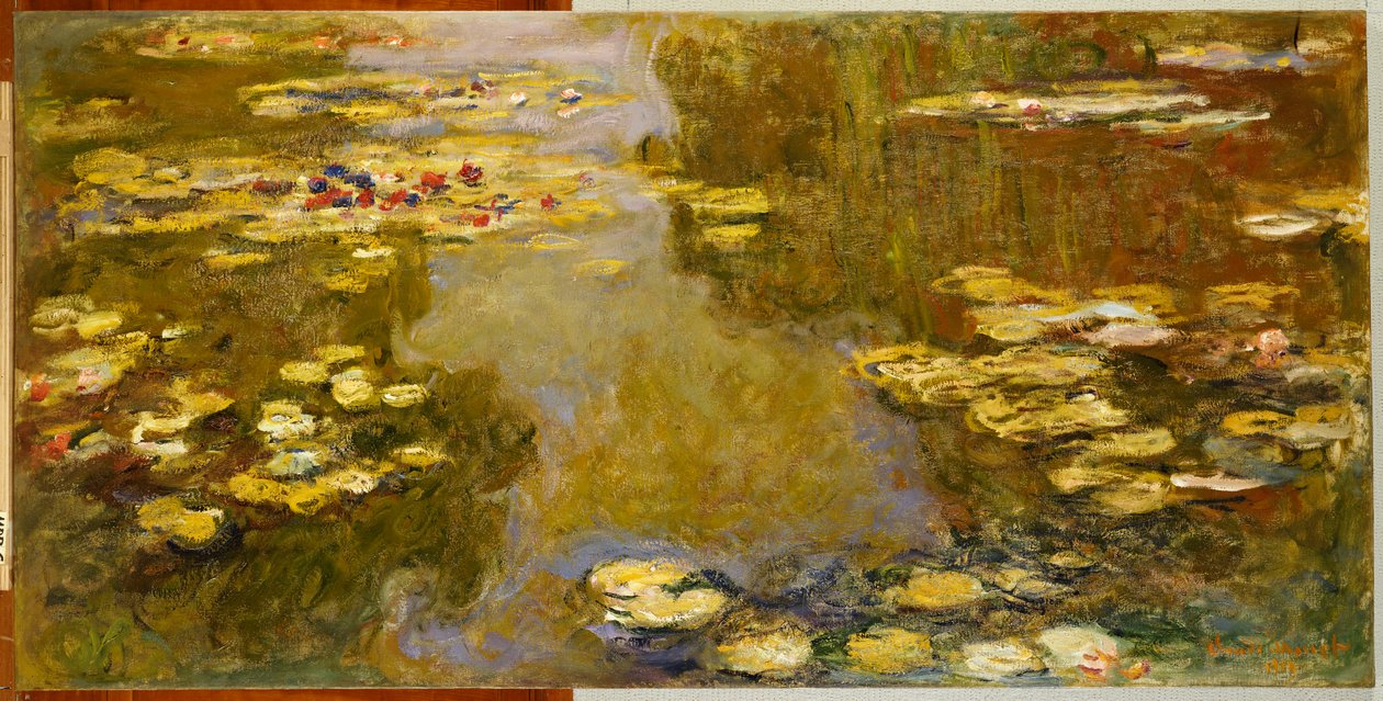 Zambak Göleti by Claude Monet