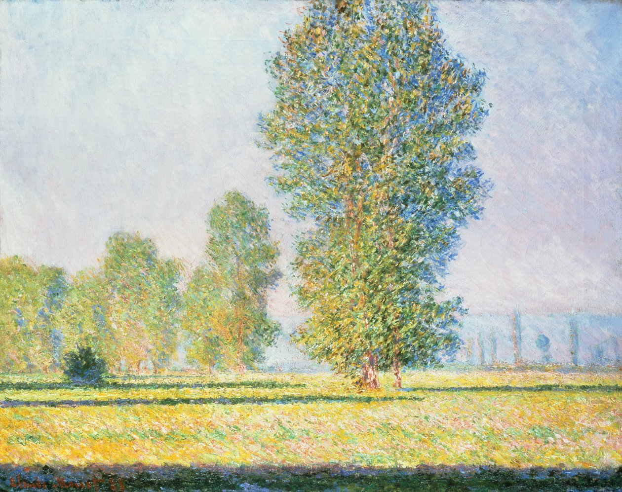 Limetz Çayırı by Claude Monet