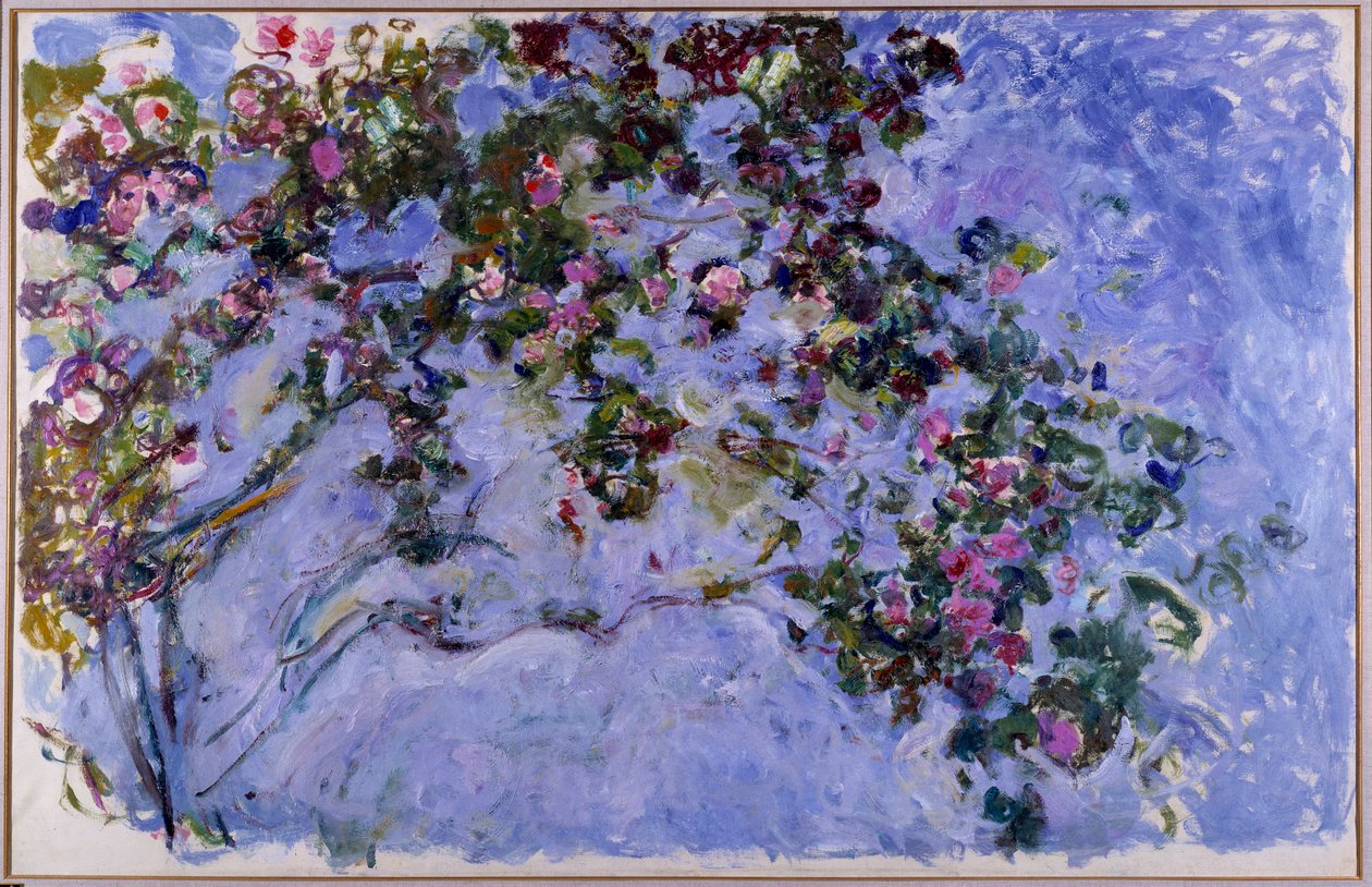 Güller by Claude Monet