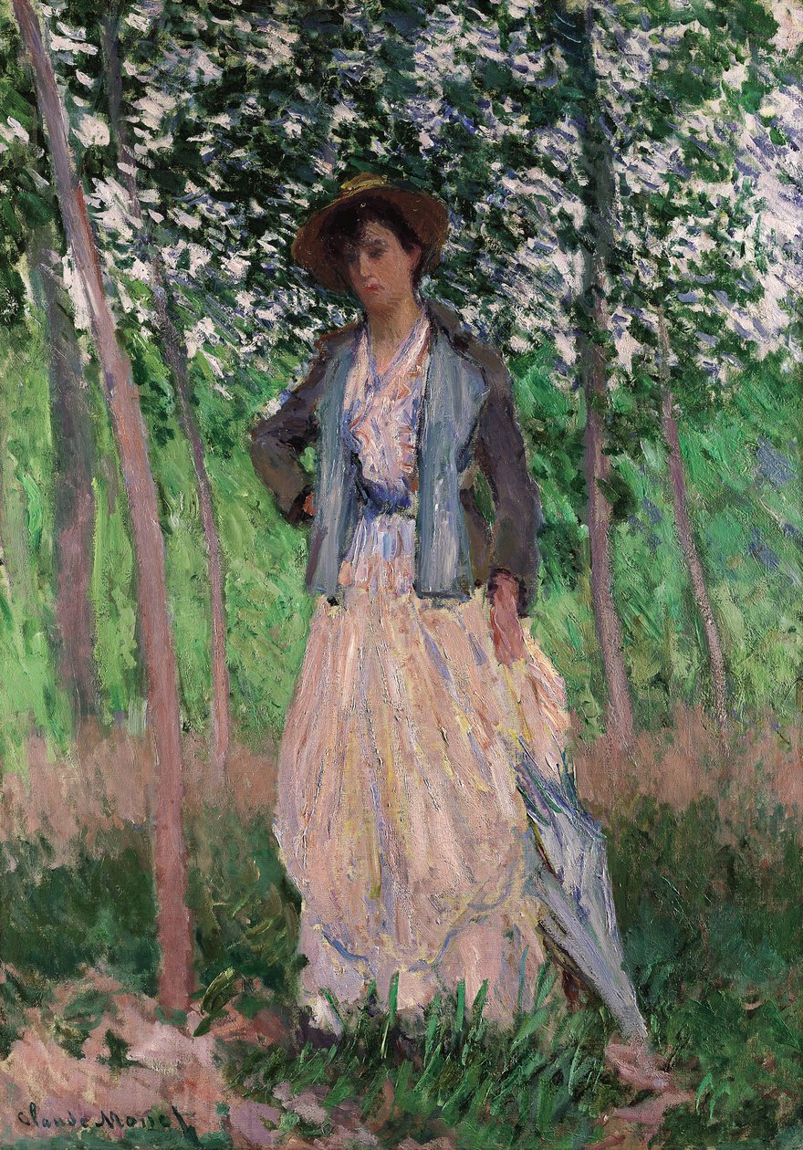 Bebek Arabası (Suzanne Hoschedé), 1887 by Claude Monet