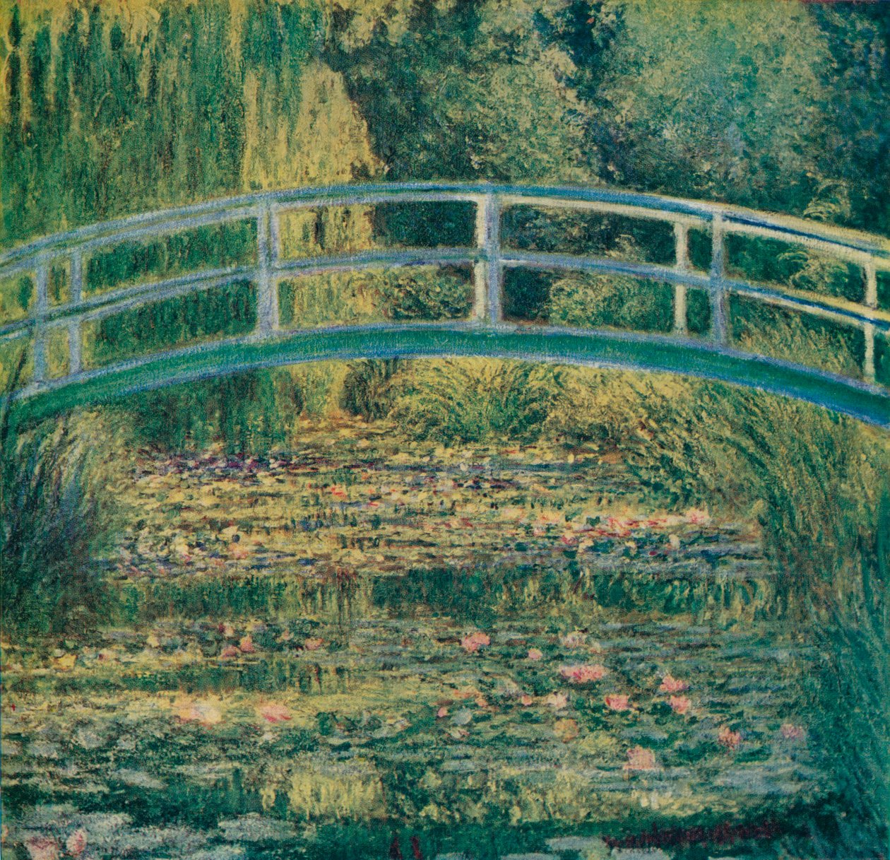 Nilüfer Göleti, 1899 by Claude Monet