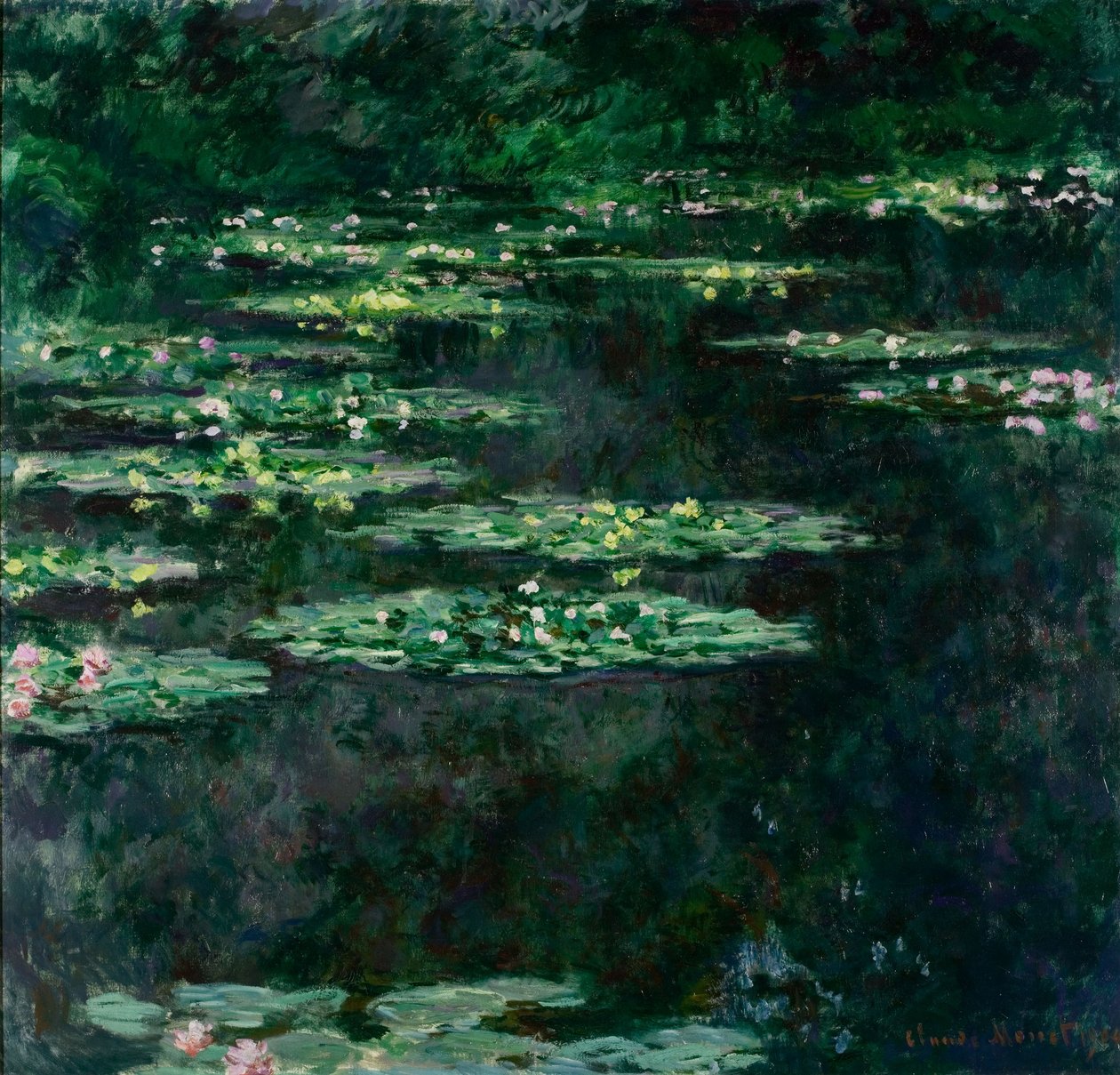 Nilüferler Les Nymphéas by Claude Monet