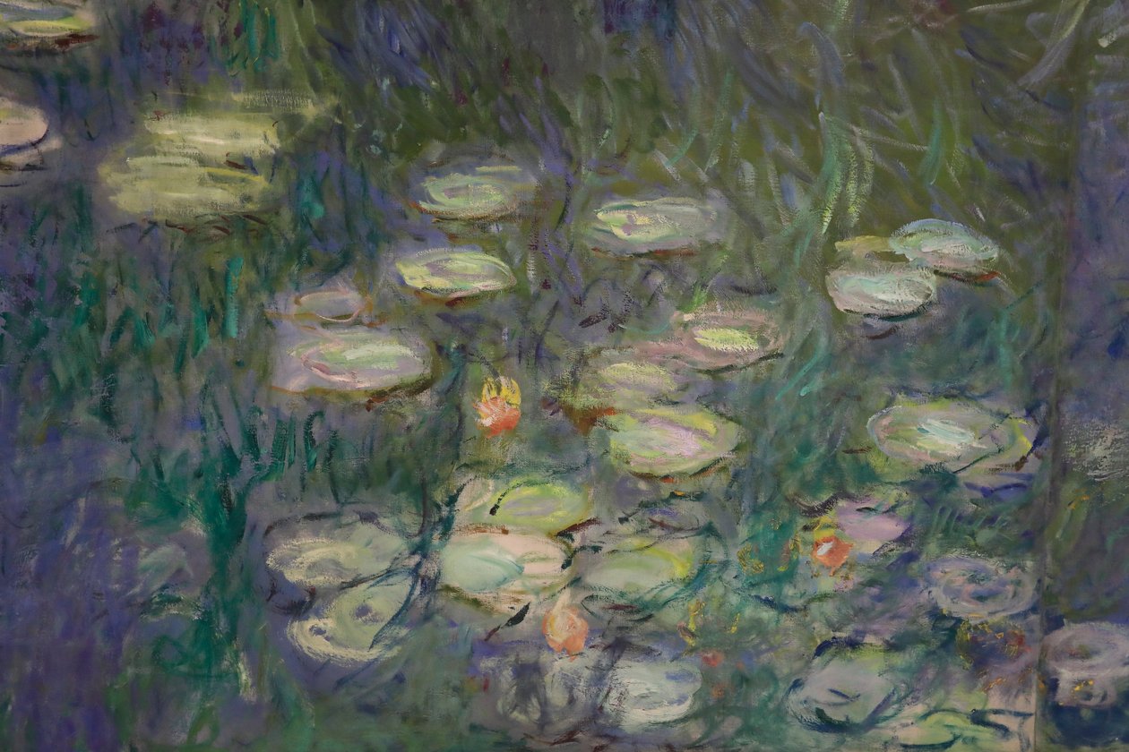 Nilüferler (tuval üzerine yağlı boya) by Claude Monet