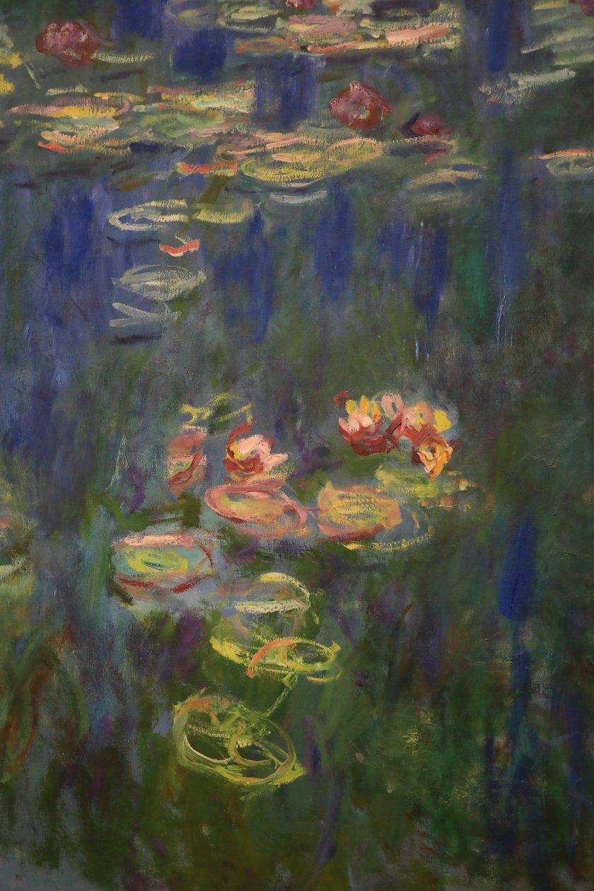 Nilüferler (tuval üzerine yağlı boya) by Claude Monet