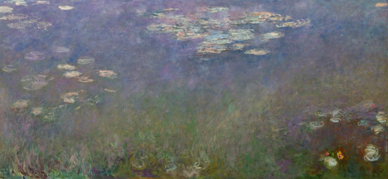 Su zambakları by Claude Monet