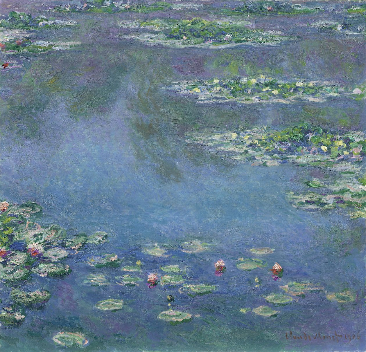 Nilüferler, 1906 by Claude Monet