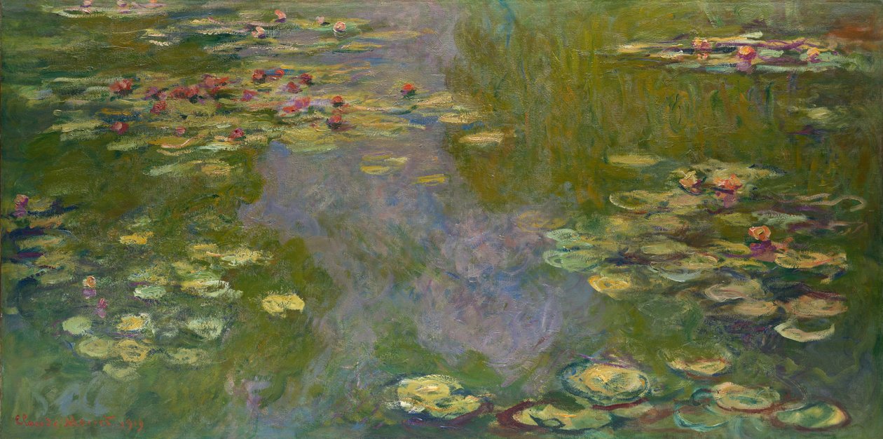 Nilüferler, 1919 by Claude Monet