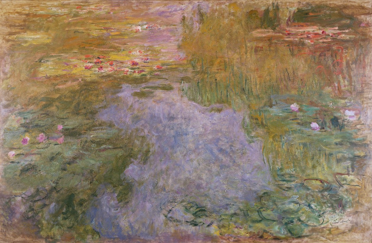 Nilüferler, 1919 by Claude Monet