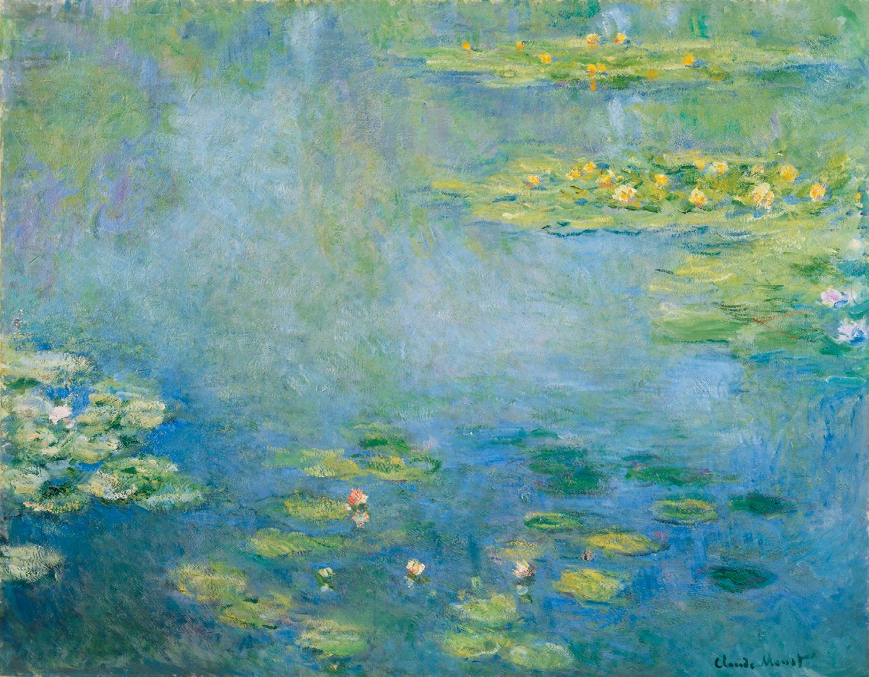 Nilüferler, c. 1906 by Claude Monet