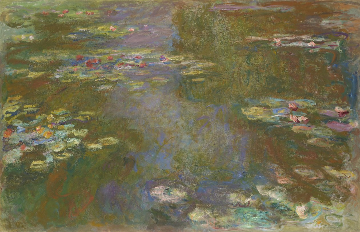 Nilüfer Göleti by Claude Monet