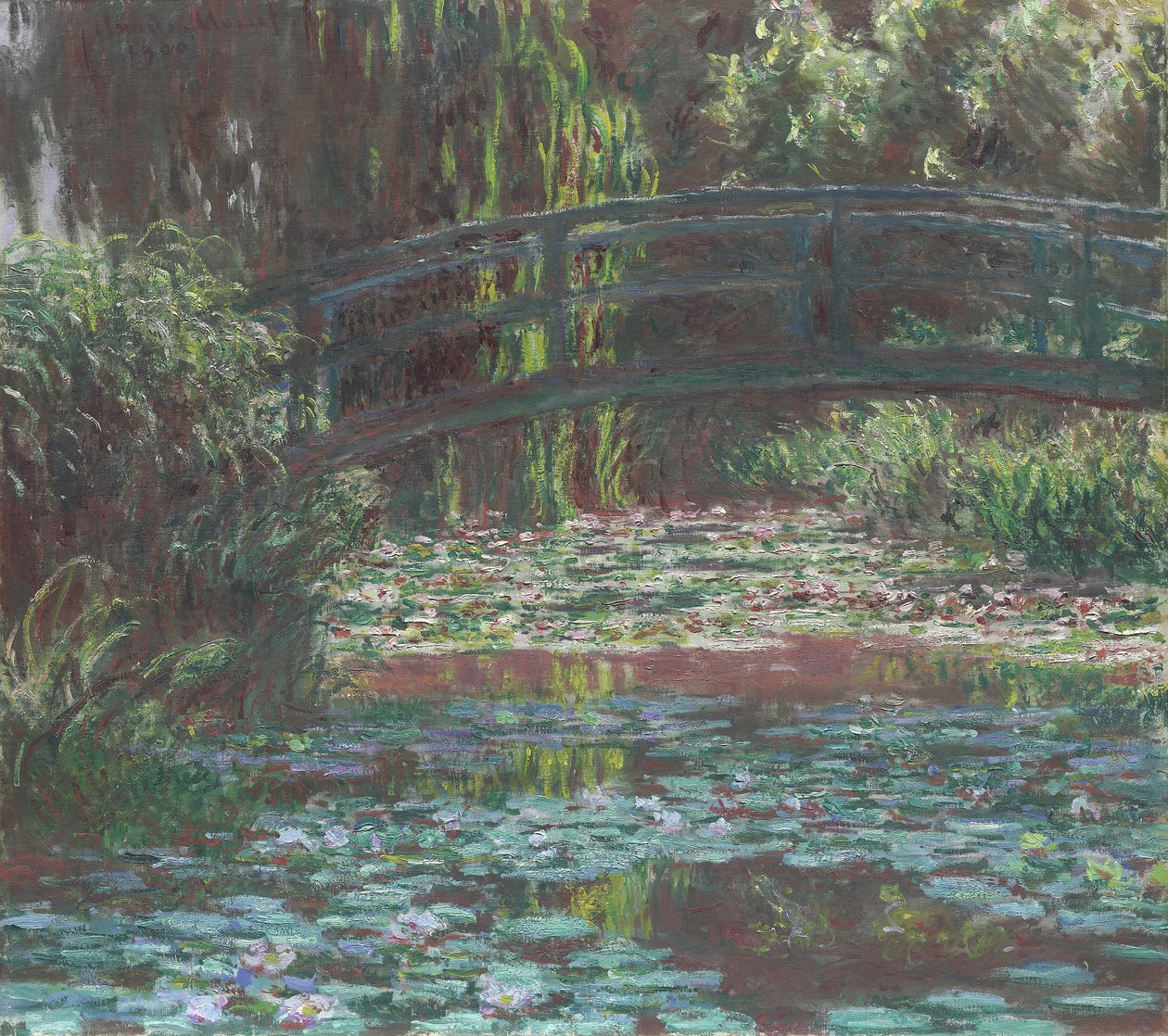 Nilüfer Göleti, 1900 by Claude Monet