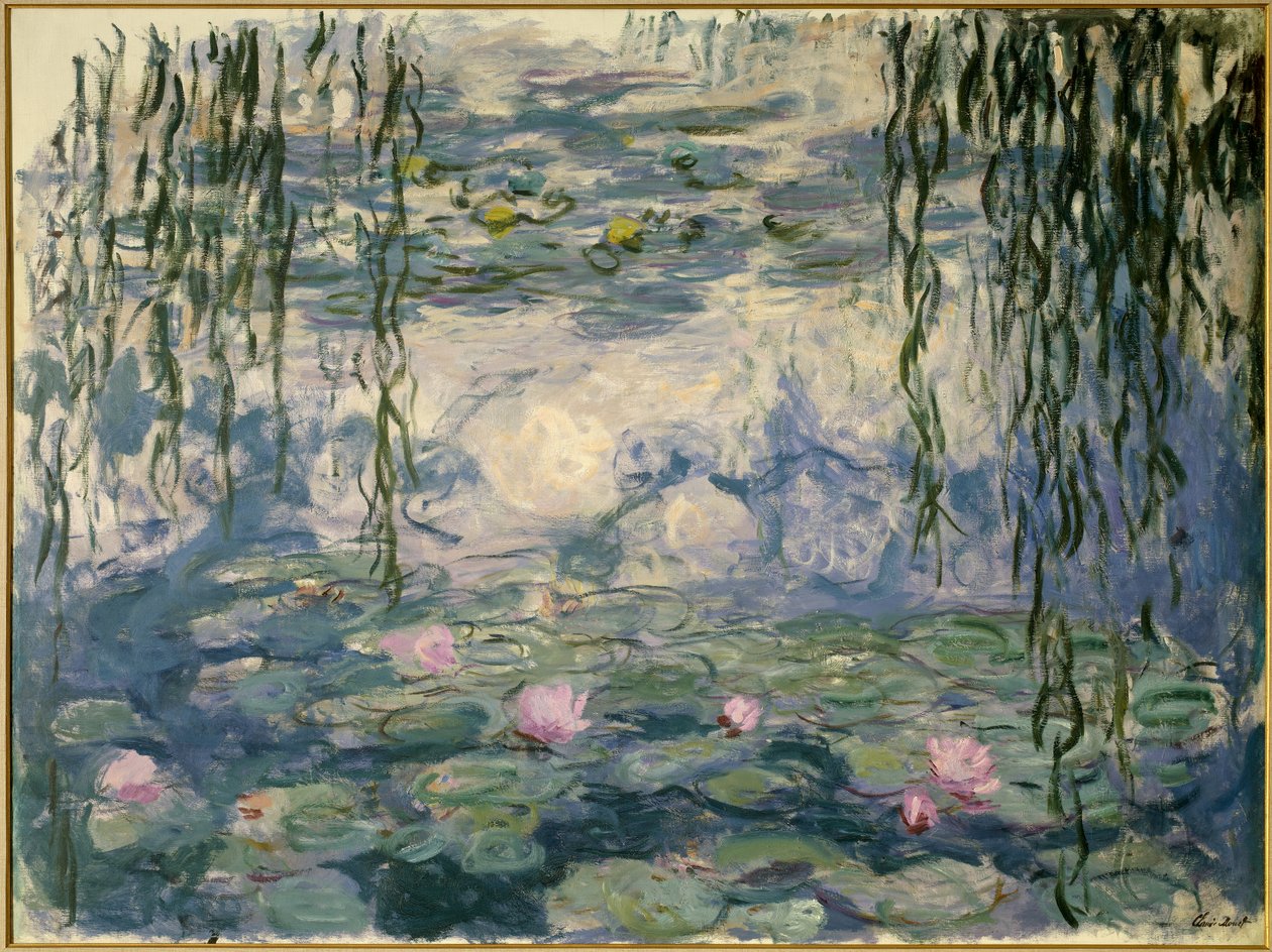 Su zambakları by Claude Monet
