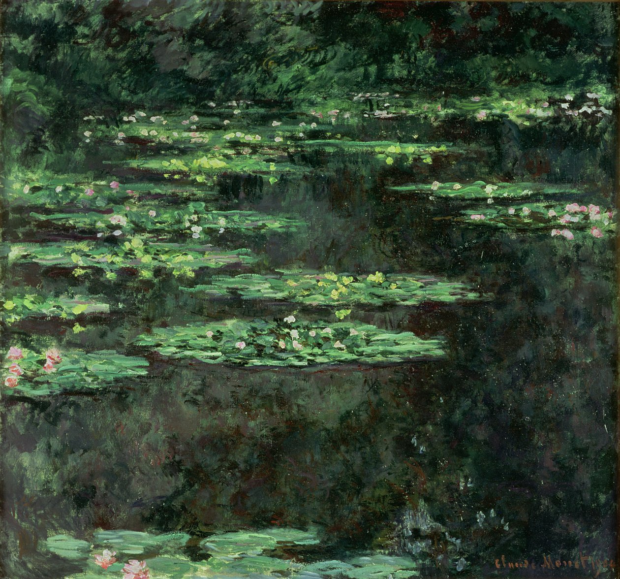 Su zambakları by Claude Monet