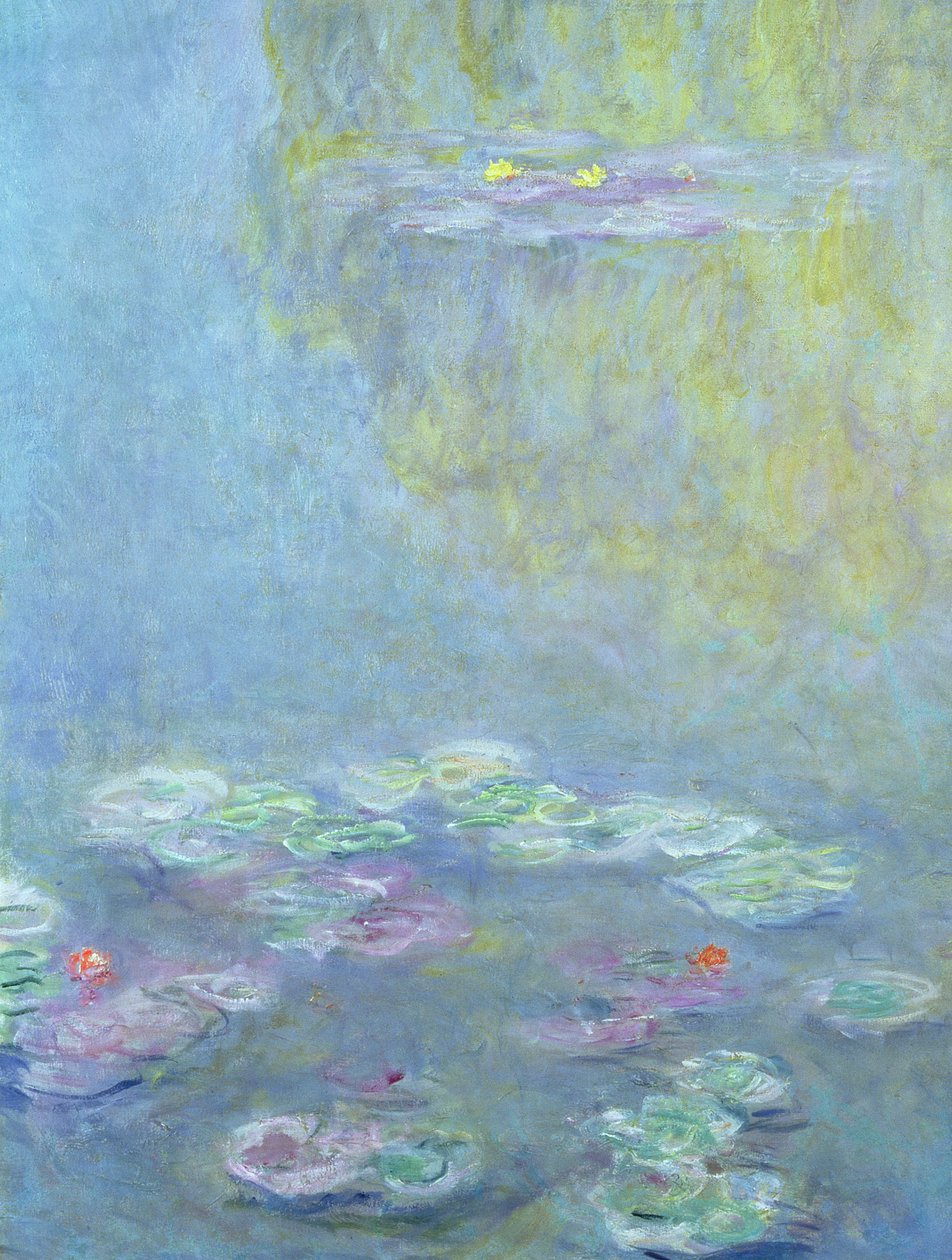 Nilüferler, 1906 (242510 detayı) by Claude Monet