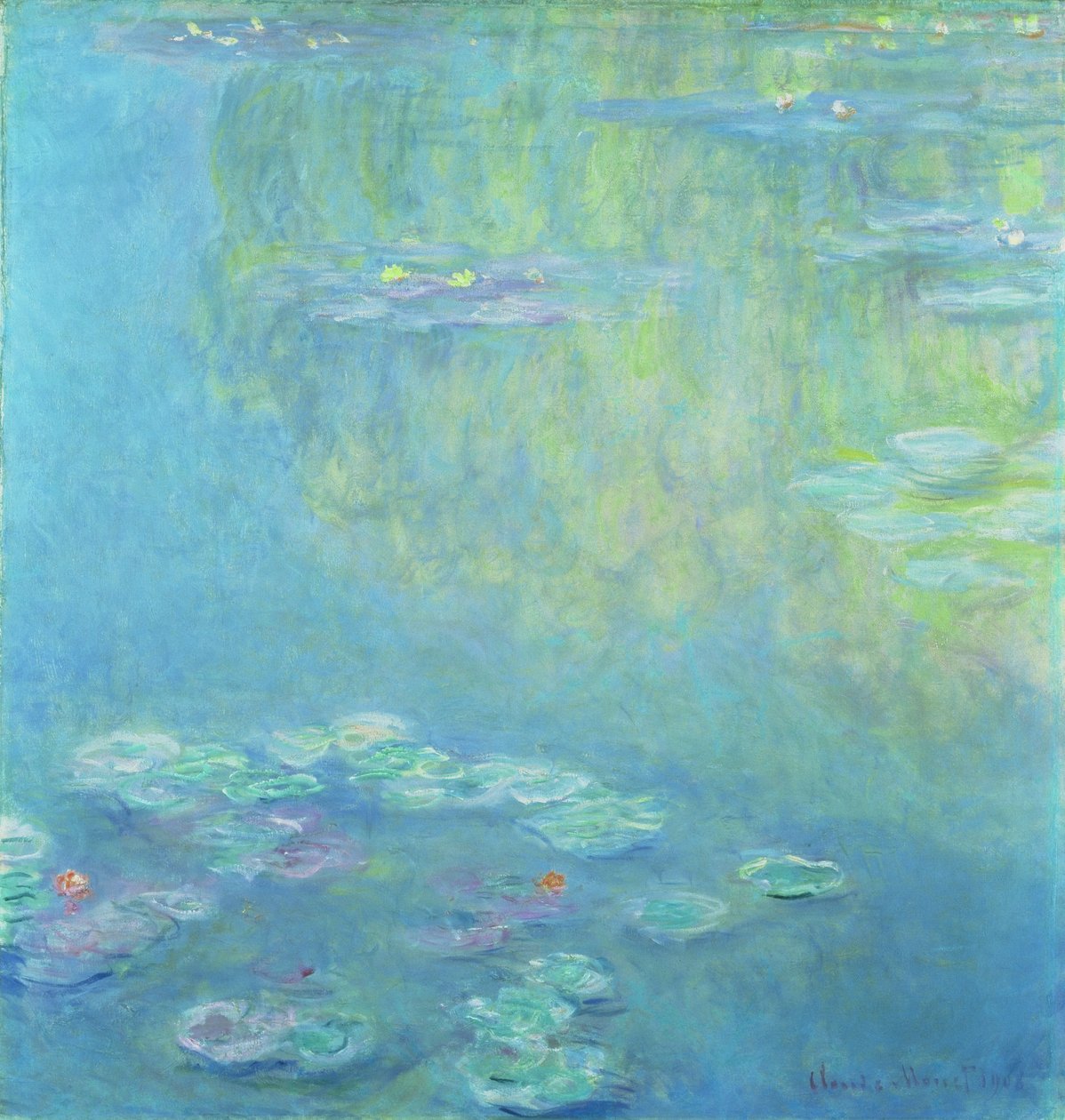 Nilüferler, 1906 by Claude Monet
