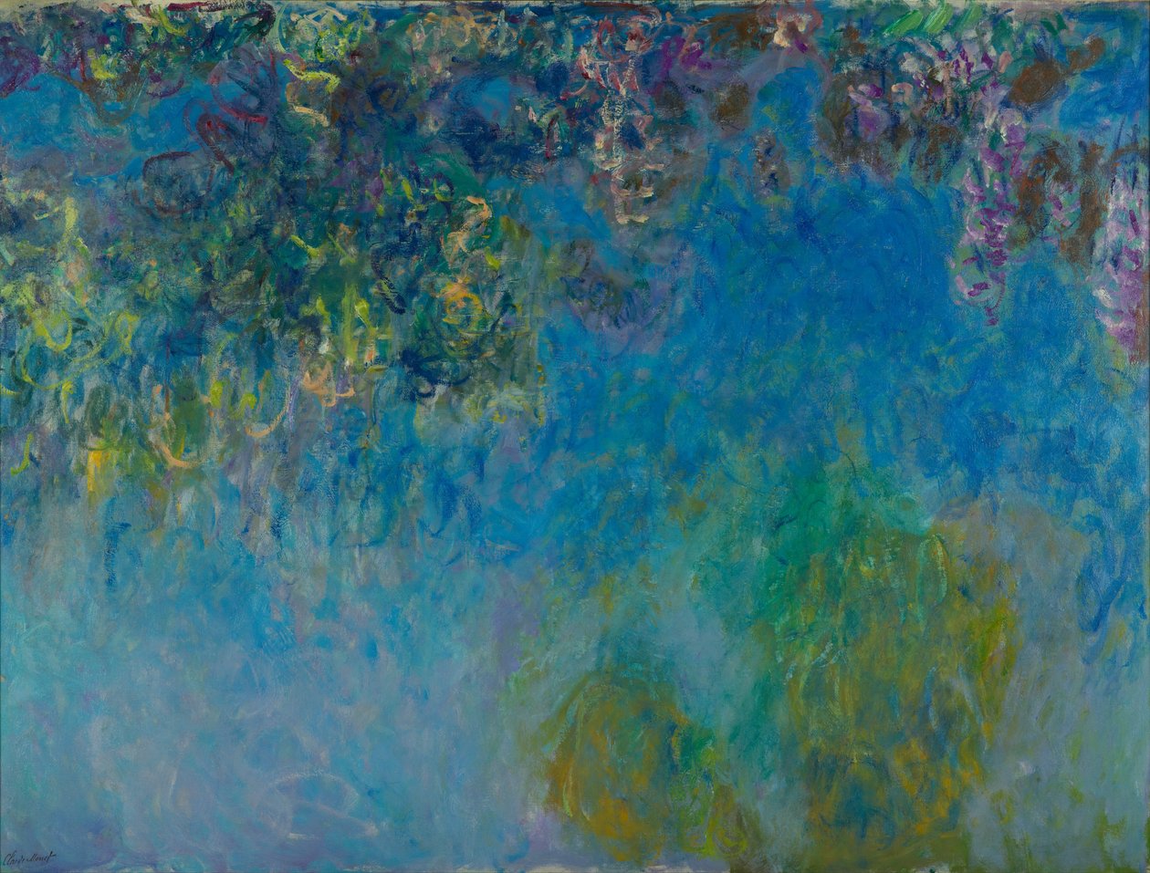 salkım by Claude Monet