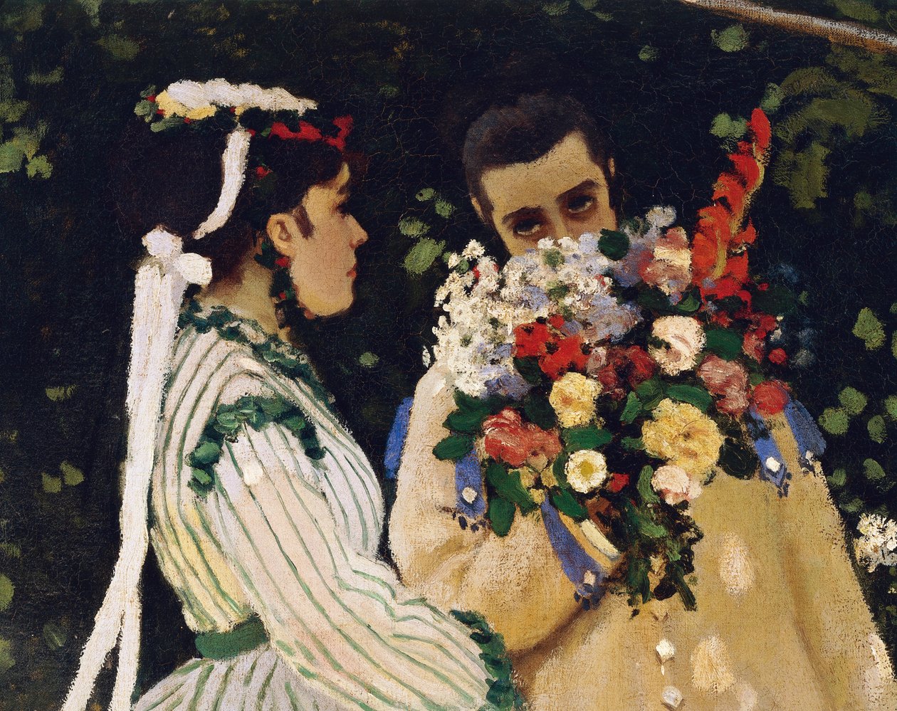 Bahçedeki Kadınlar, Claude Monet by Claude Monet