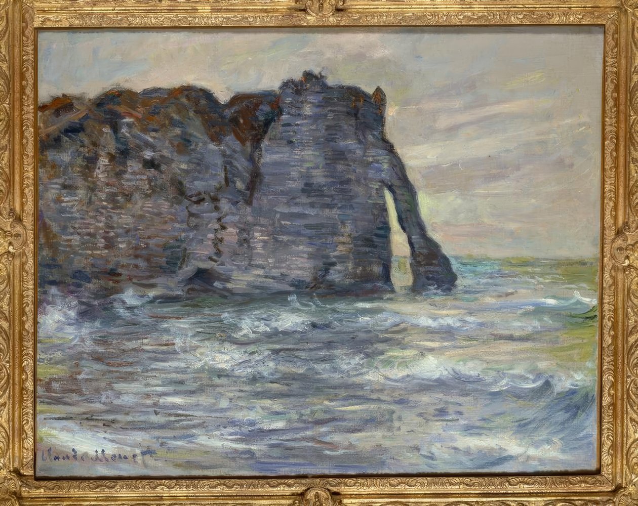 Etretat, Falaise ve Porte d