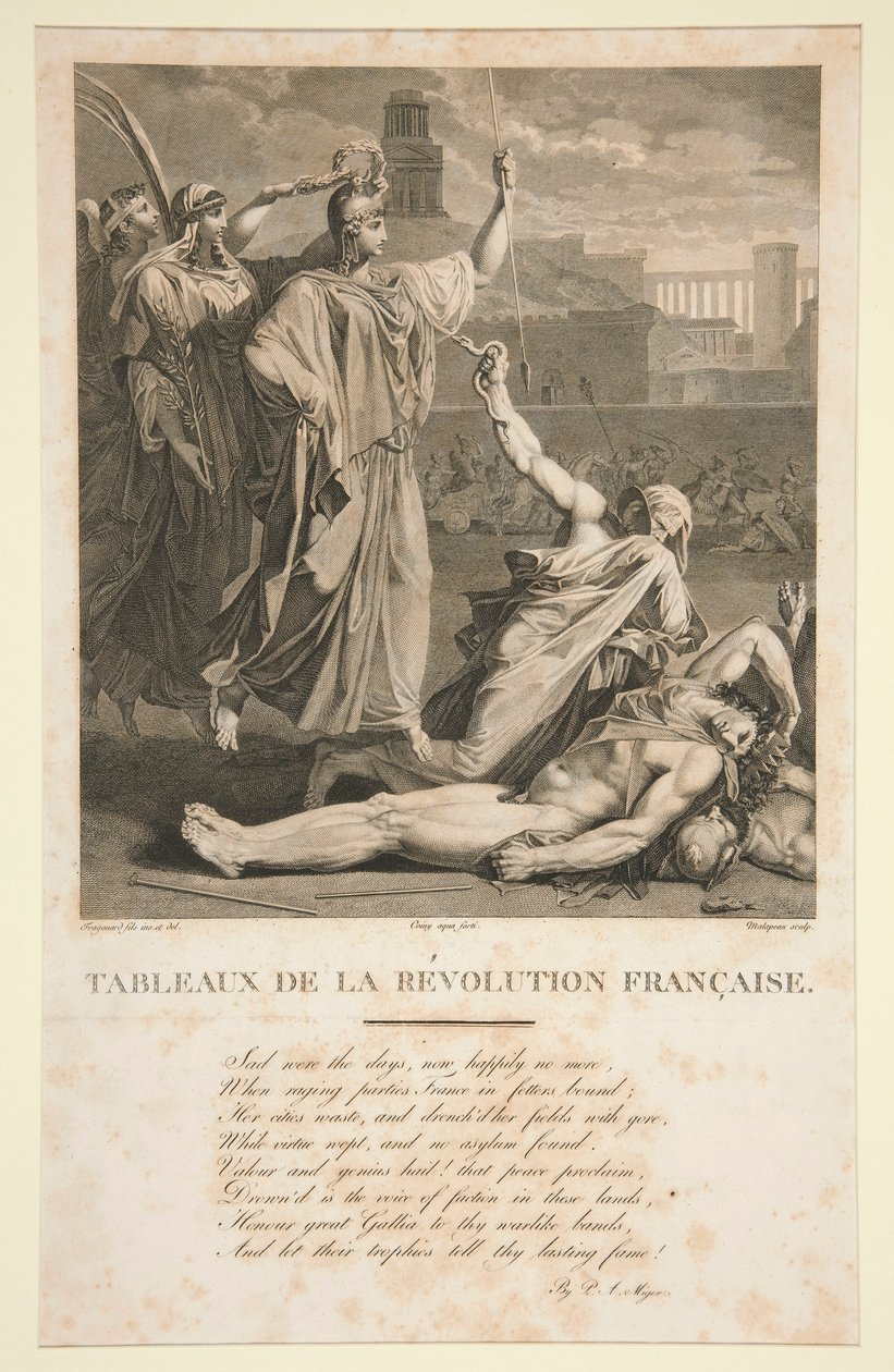 Fransız Devrimi Resimleri by Claude Nicolas Malapeau