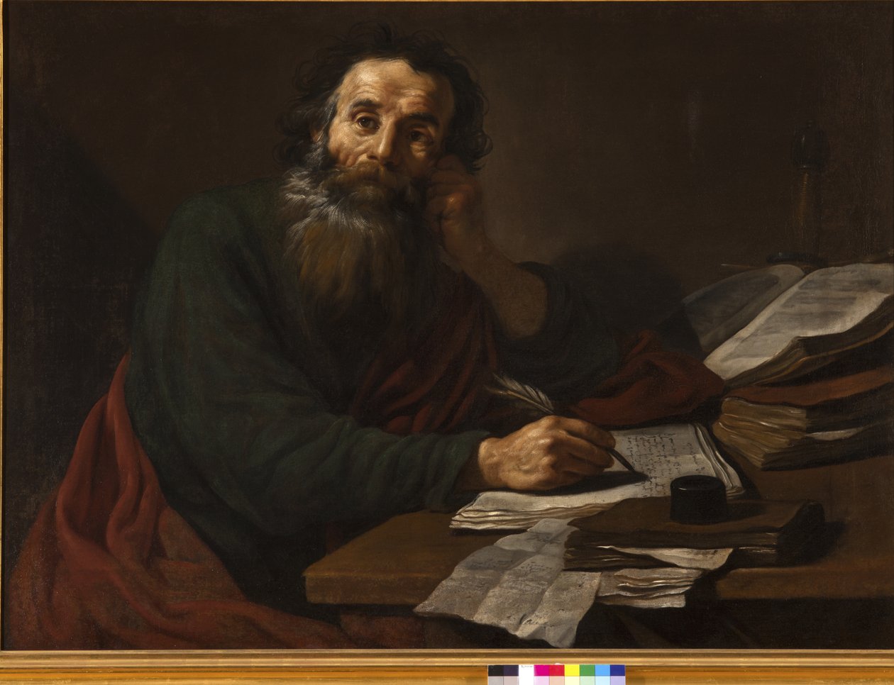 Havari Aziz Paul, c.1617 by Claude Vignon