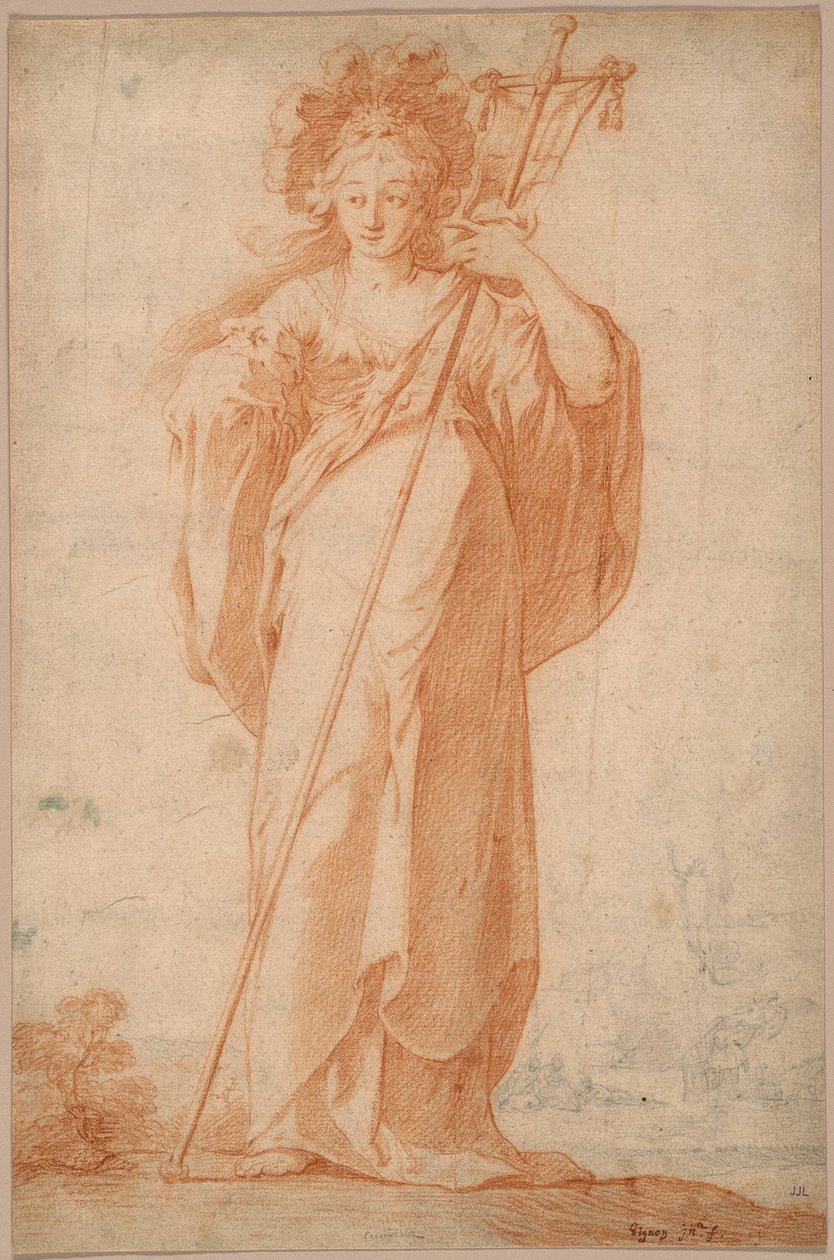 Kuman Sibyl by Claude Vignon