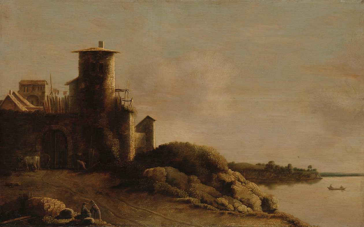 Manzara by Claude de Jongh