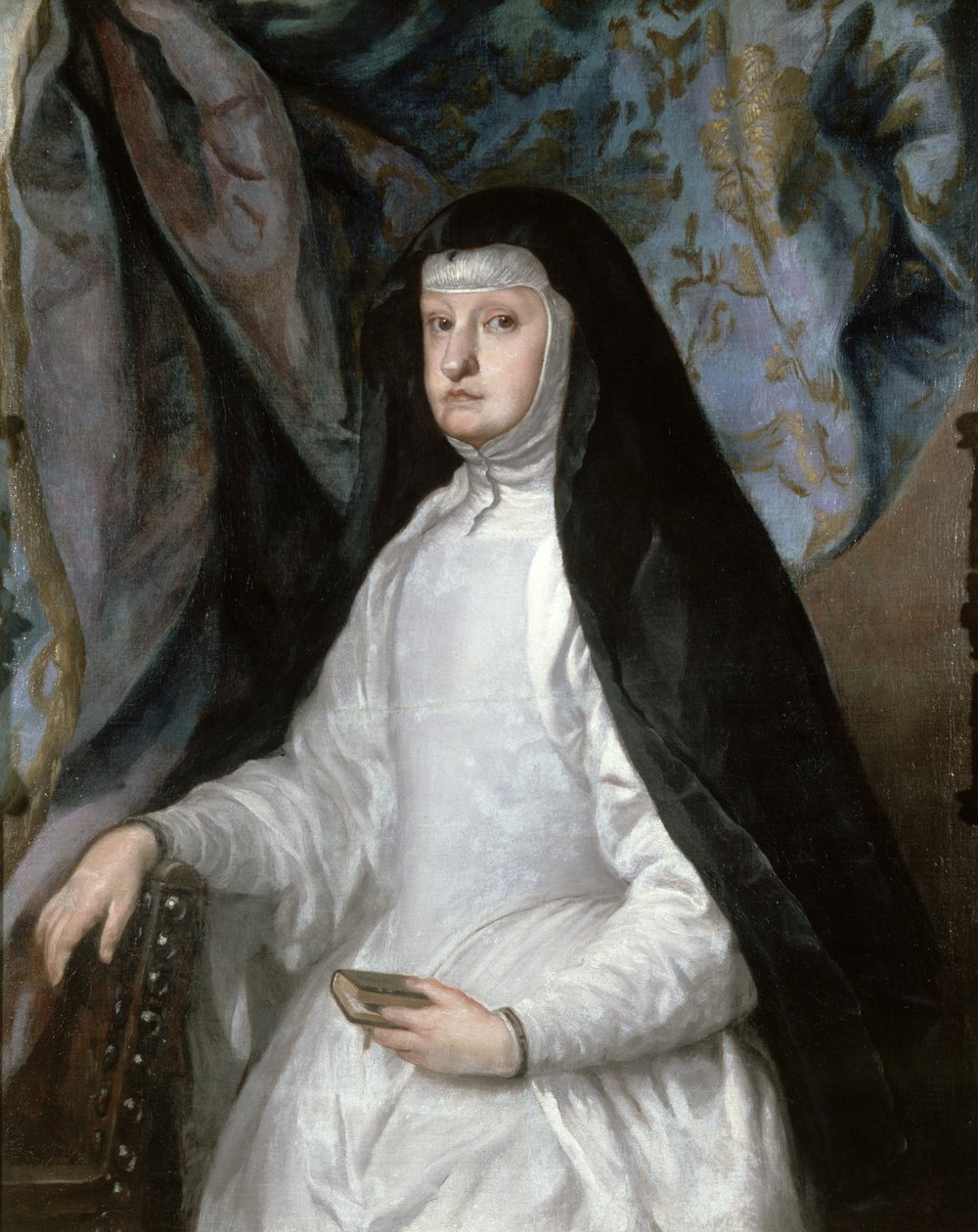 Avusturya Mariana, İspanya Kraliçesi (1634-96), c.1685-93 by Claudio Coello