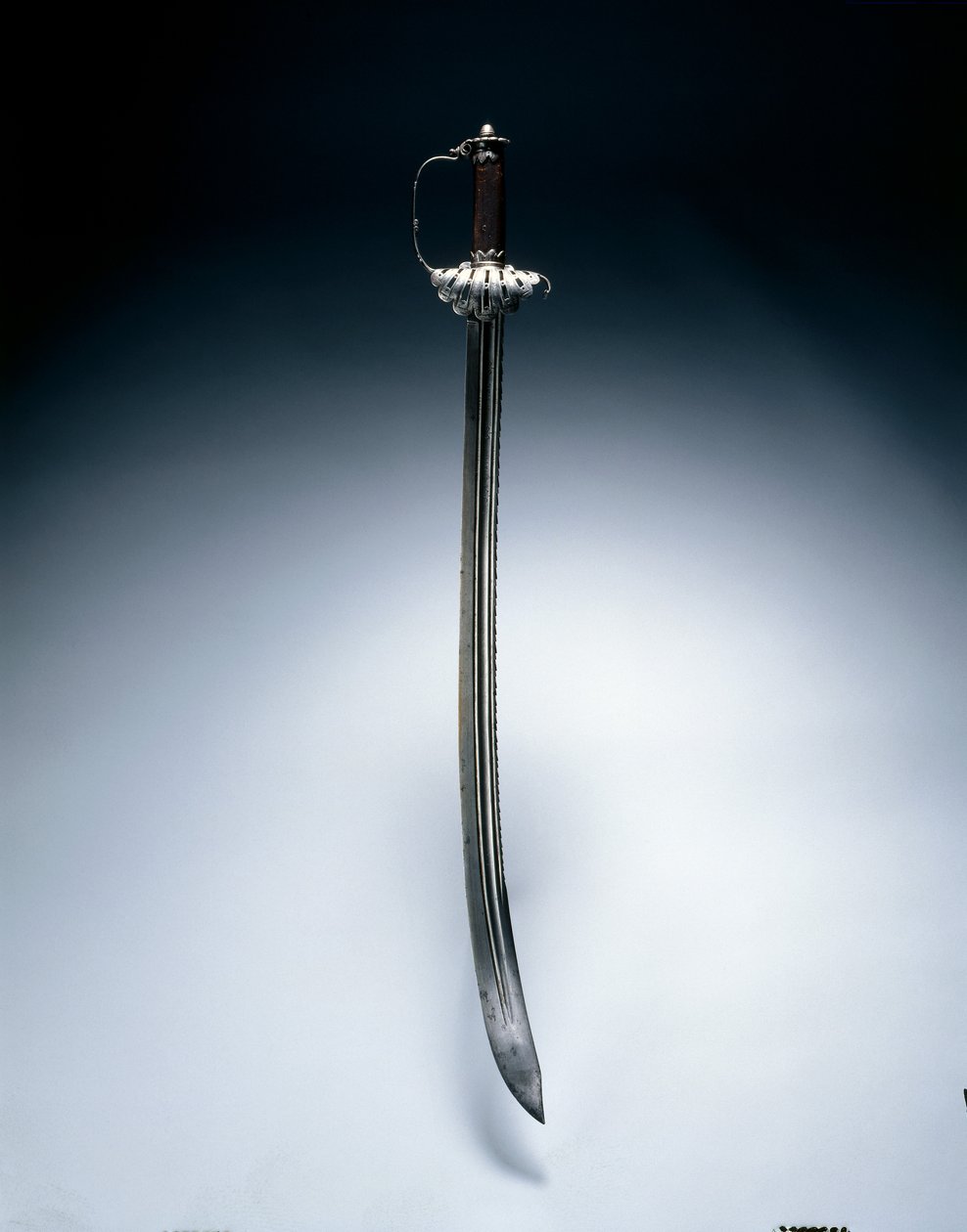 Av kılıcı, c.1630 (çelik ve ahşap) by Clemens Willems