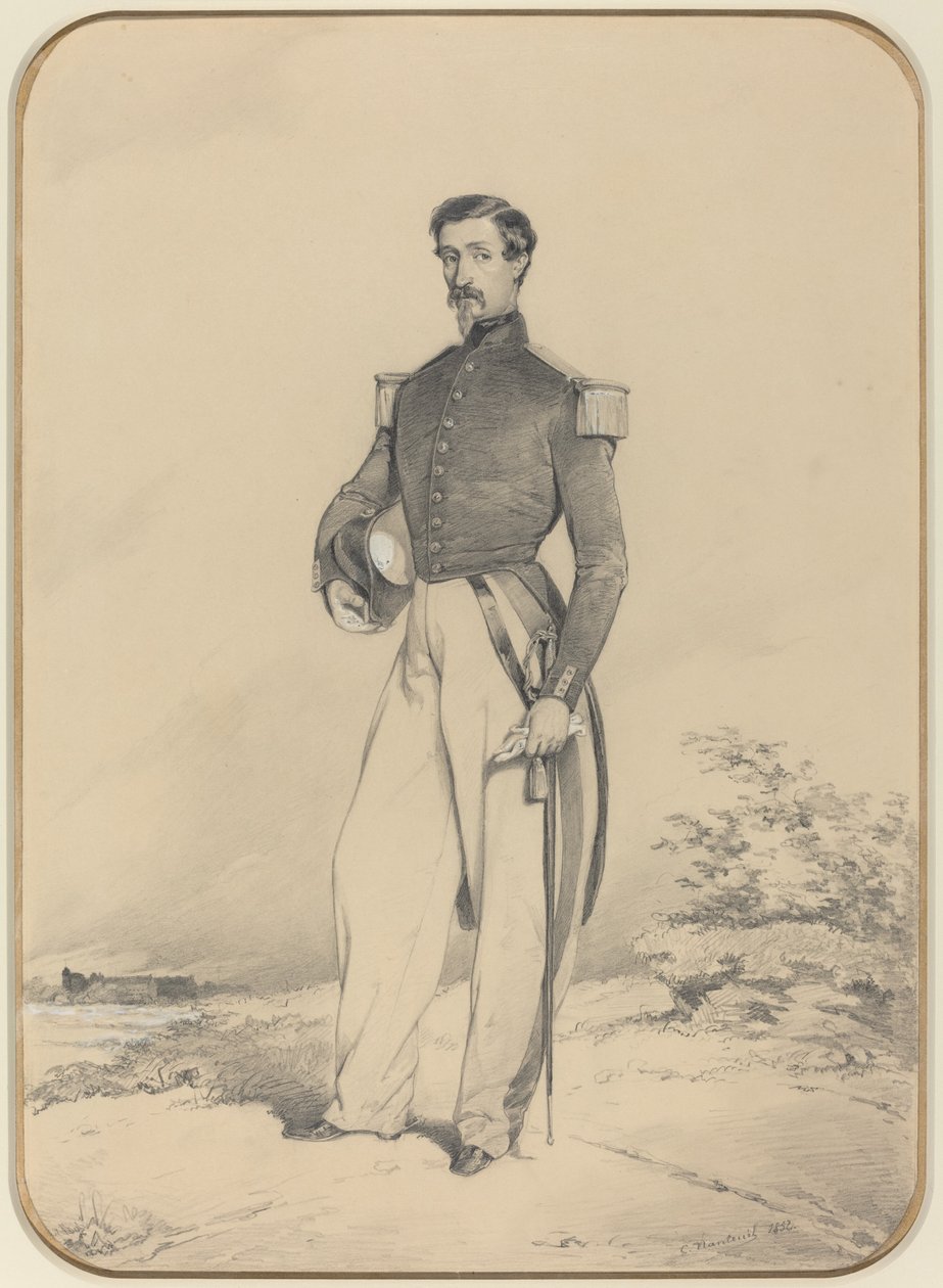 Fransız Subayı by Célestin Nanteuil