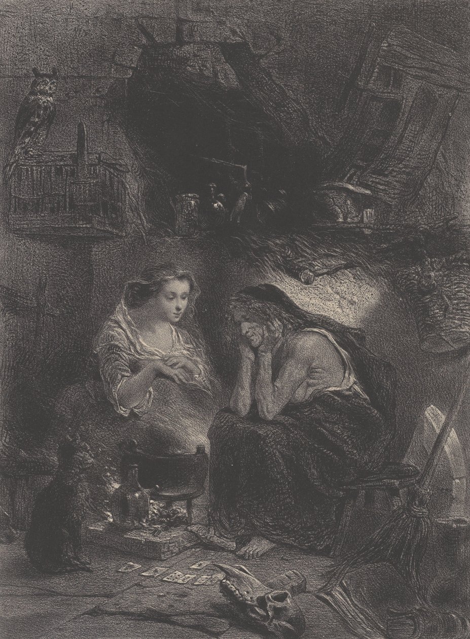 İksir, 1860. by Célestin Nanteuil