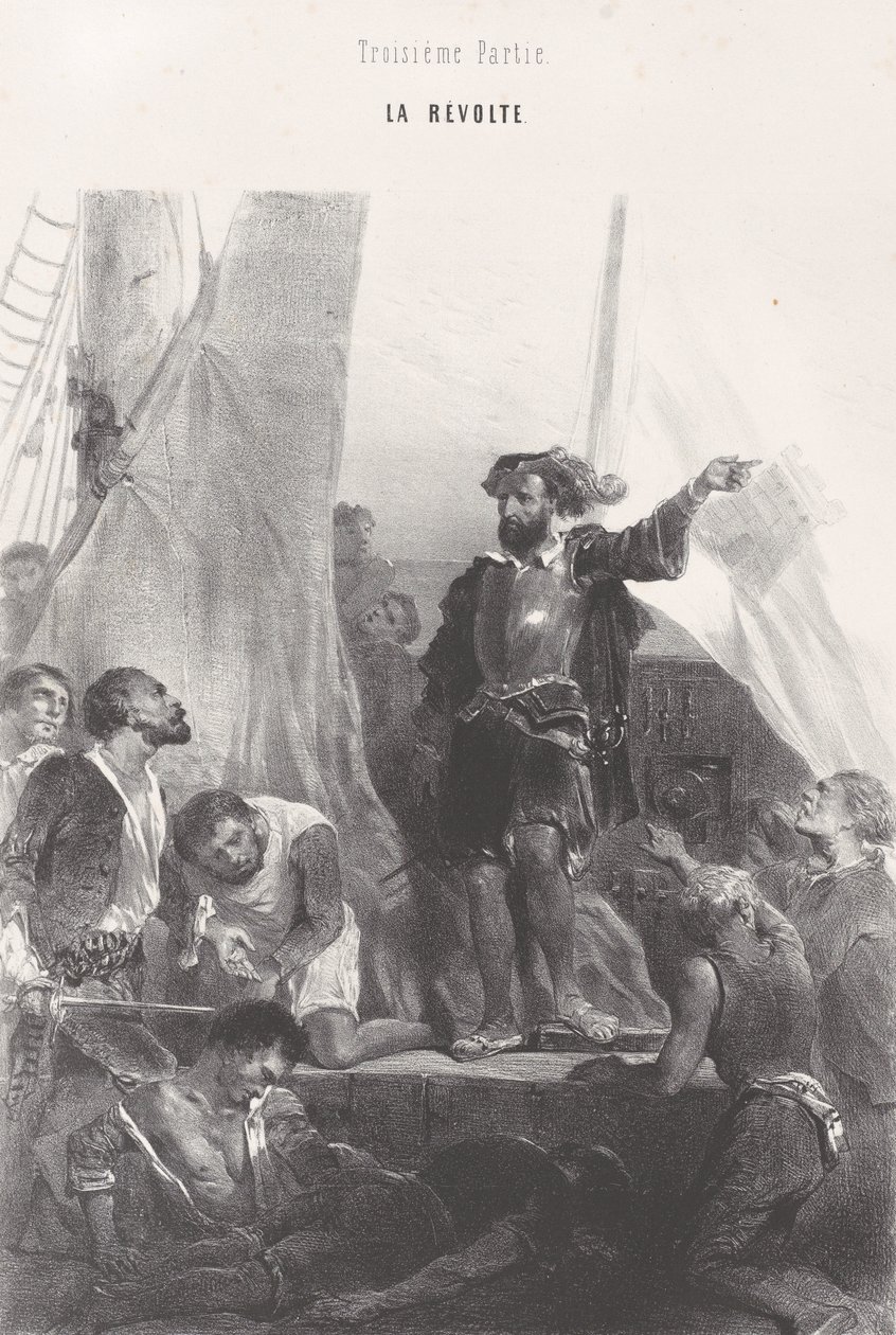 Üçüncü Kısım, İsyan, ca. 1830-65. by Célestin Nanteuil