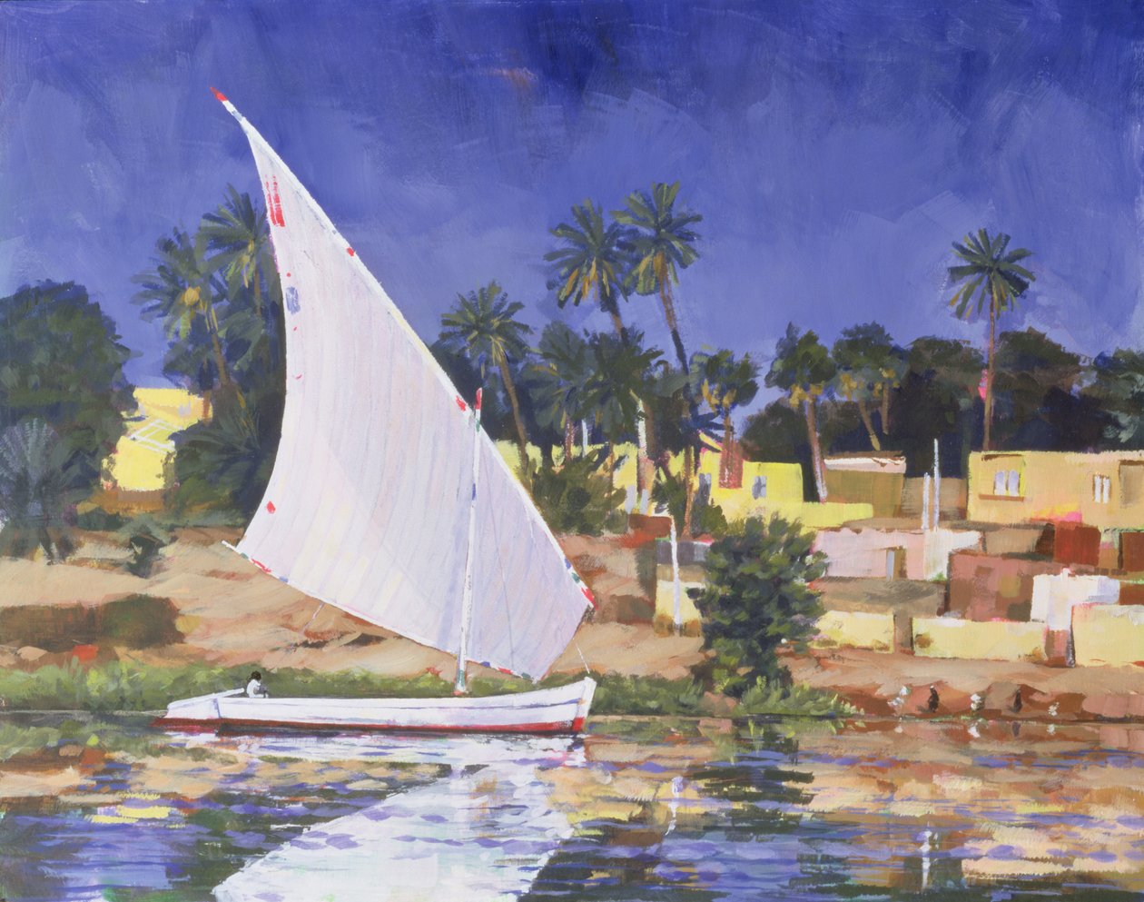 Mısır Mavisi by Clive Metcalfe
