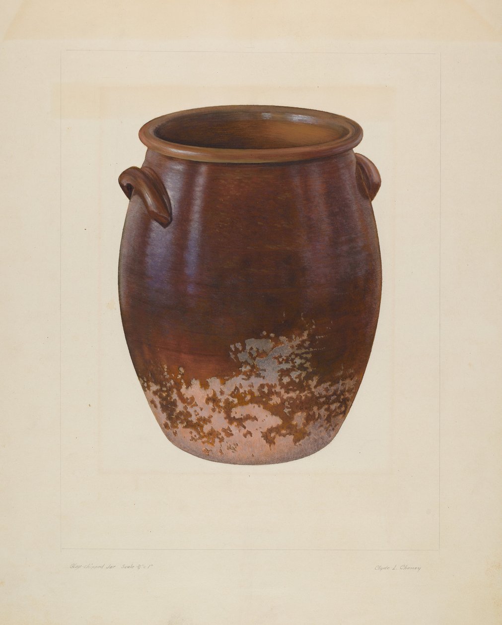 Büyük Toprak Kavanoz by Clyde L. Cheney