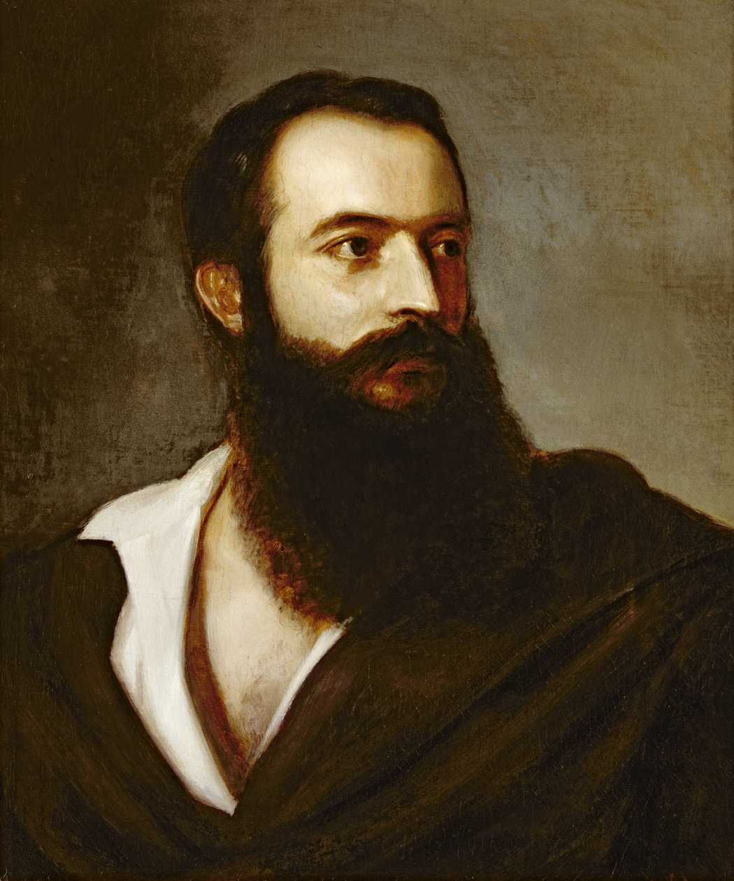 Felice Orsini (1819-58) (tuval üzerine yağlı boya) by Cohl