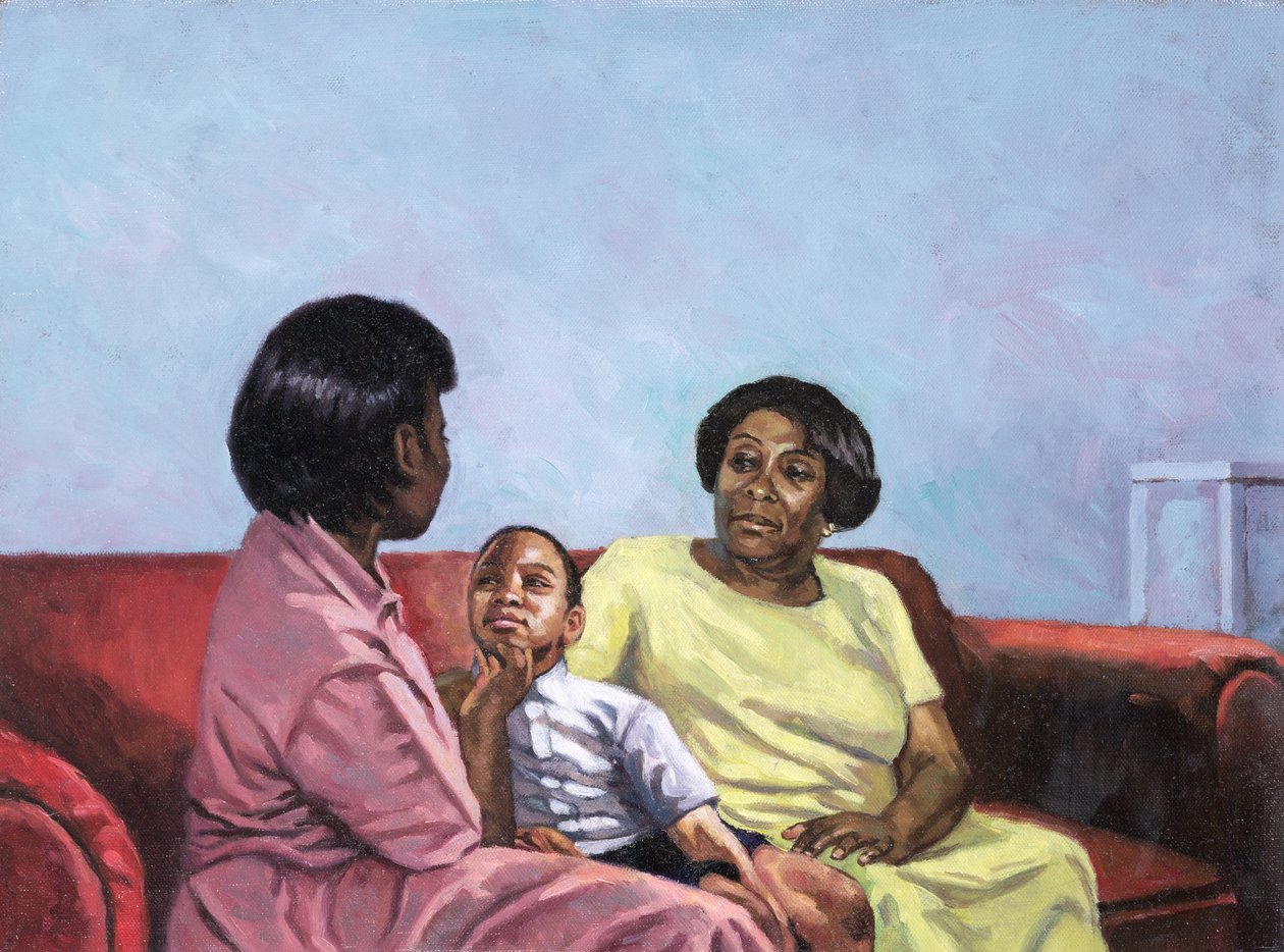 Bir Annenin Gücü, 2001 by Colin Bootman