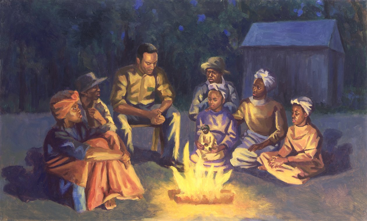 Kamp Ateşi Hikayeleri, 2003 by Colin Bootman
