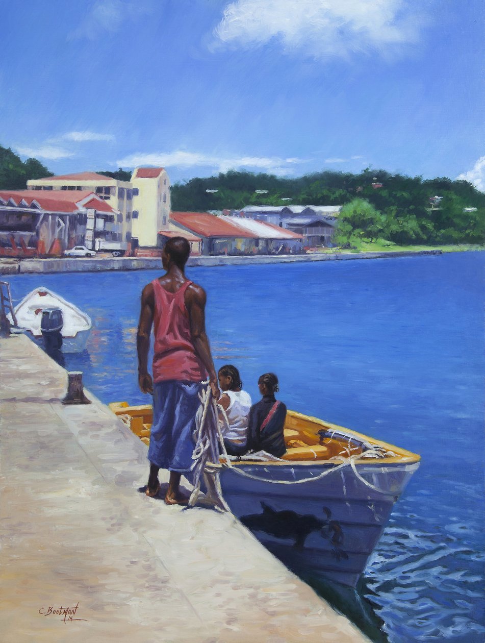 Debarkasyon, 2014, by Colin Bootman