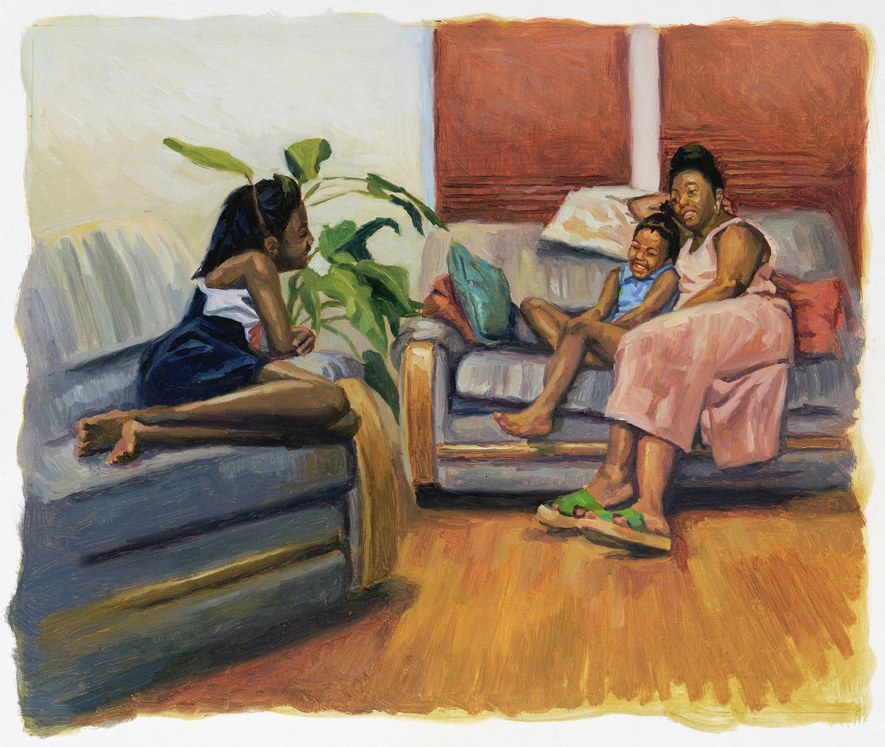 Salon Salonu, 2000 by Colin Bootman