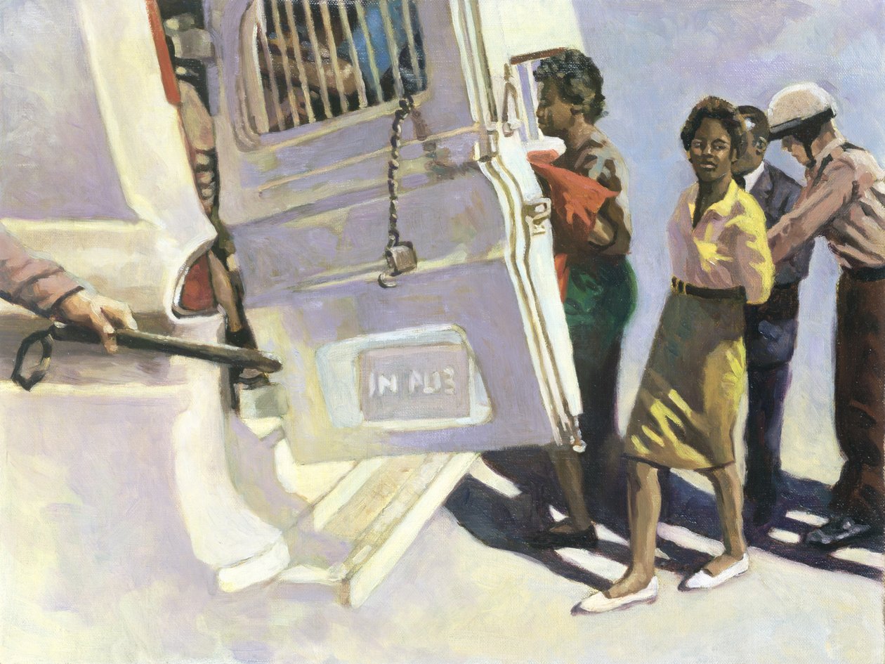 Paddywagon Partisi, 2001 by Colin Bootman