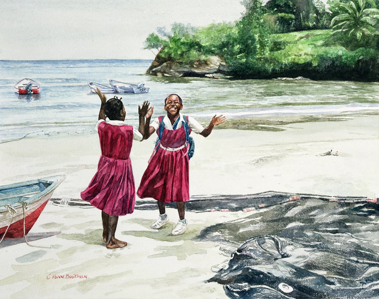 Körfezdeki Teneffüs, 2002 by Colin Bootman