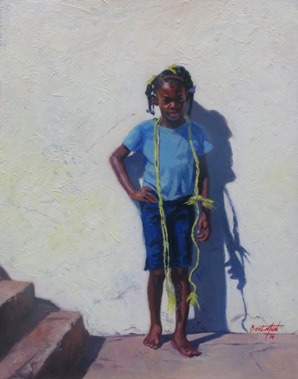 Sarı İp, 2014, by Colin Bootman